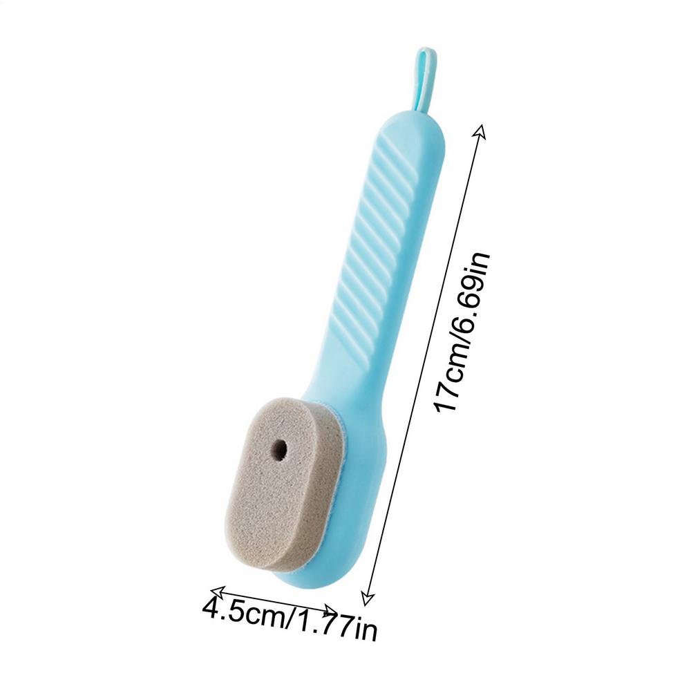 Shoe Brush Cleaner Brush for Cleaning Shoes for Slippers Sneakers Sponge Liquid Shoe Cleaning Brush Clothing Brush Supplies