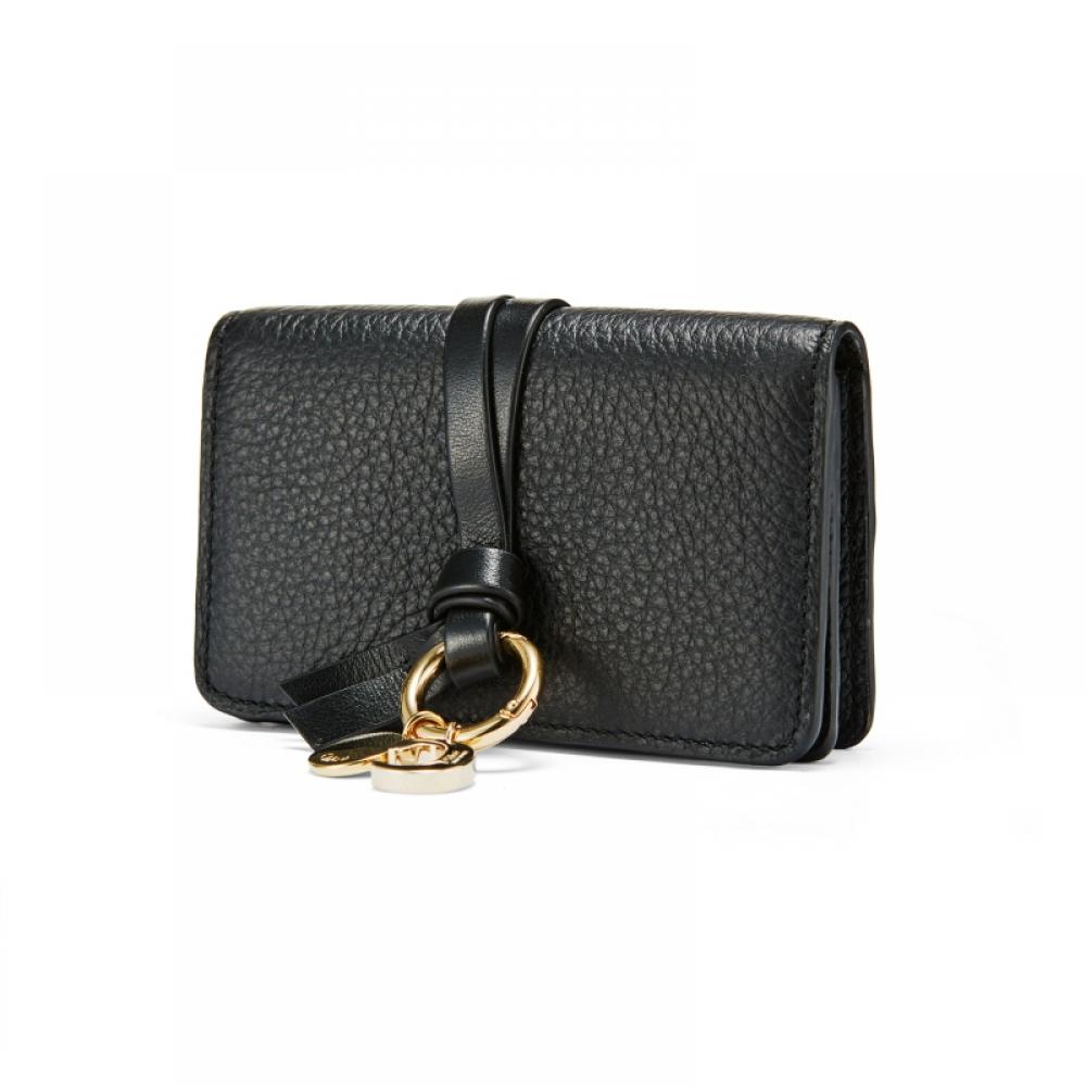 Chloe Chc21wp015f57 001 Alphabet Card Holder