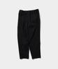 STANDMENTS Lightweight Trousers Black