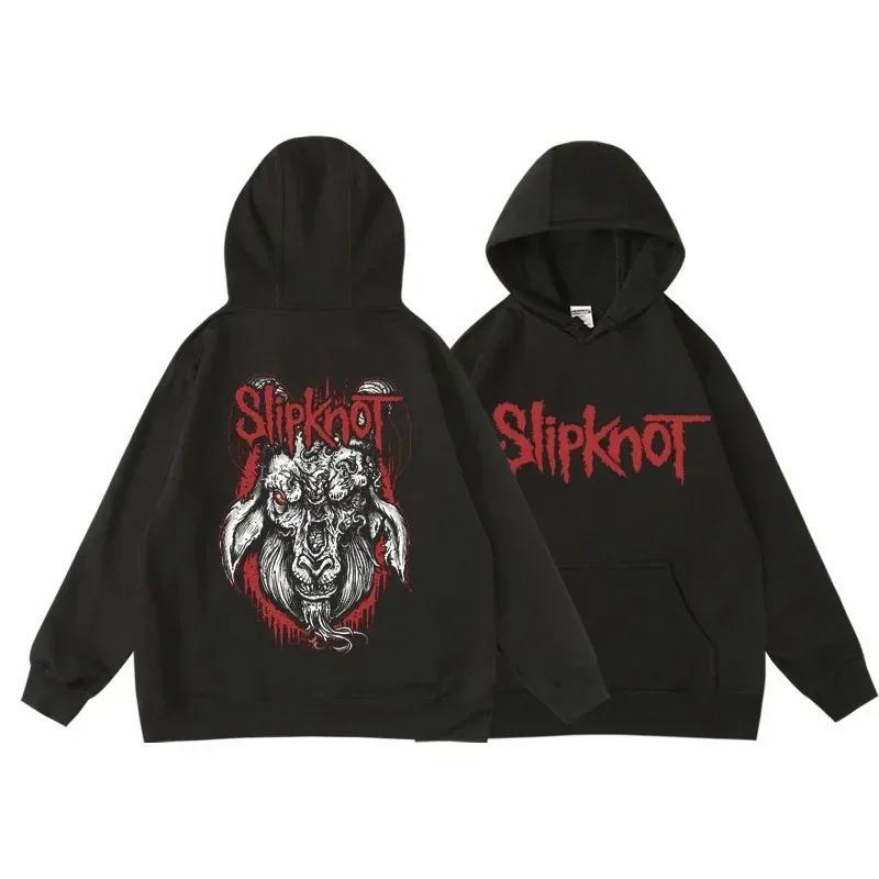 European Size Slipknot 'Prepare for Hell' Men's Rock Hoodie