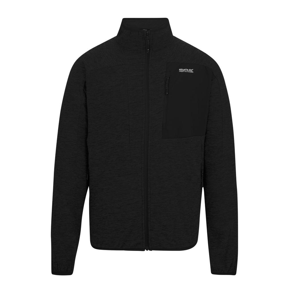 Regatta Mens Scaris Full Zip Fleece Jacket