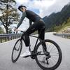 Sendike Santic Autumn And Winter Road Bike Fleece Cycling Long Pants Warm Bicycle Trousers, Luobi, Black, XL