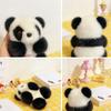 Cute Red Panda Plush Keychain, Doll Machine Toy, Bag Charm Pendant