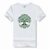 Vegvisir Futhark Runes Navigator Valhalla Odin celtic norse mythology Short Sleeve T Shirt for Crazy TShirt o-Neck print tee