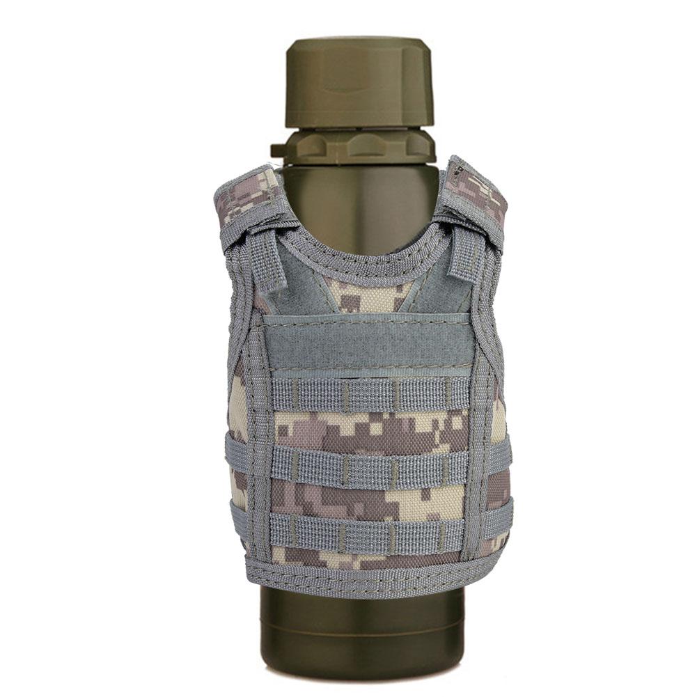 Beer Vest Mini Miniature Beverage Bottle Can Holder with Adjustable Straps(ACU Digital)