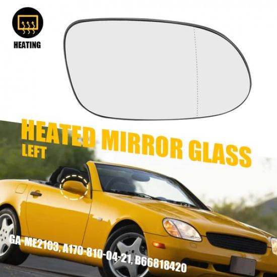 Зеркальное стекло для Mercedes CLK320 CLK430 SL500 SLK230 Пассажирское SLK320 Правая сторона