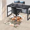 1PC Cow Bathtub Extra Large Non-Slip Floor carpet, Office, family, bedroom, Studio - Large Area Rug,Longlasting Material-K0345