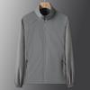 Ice Silk Men's Lightweight UV Protection Summer Jacket - Cool, Breathable Skin Layer for Fishing