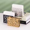 Rustproof Napkin Container Stainless Steel Napkin Storage Rack Modern Napkin Holder Party Use
