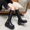 Fashion Shoes for Women New Platform Women's Boots Knee High Fashion Punk Boots High Heel Trendy Party Cosplay Women Shoes Zapatos