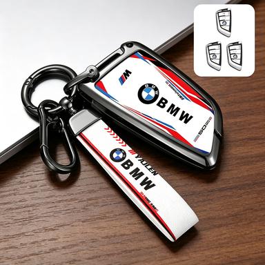 Zinc alloy Car Keychain Remote Smart Key Cover For BMW X F M 3 5 7 X Series X5 F15 2013 2014 2015 F46 X6 F16 G11 G12 G30 G31 YNEPB1