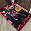 VALORANT Carpet Rug for Living Room Bedroom Home Sofa Decoration,Kids play Non-slip Floor Mat