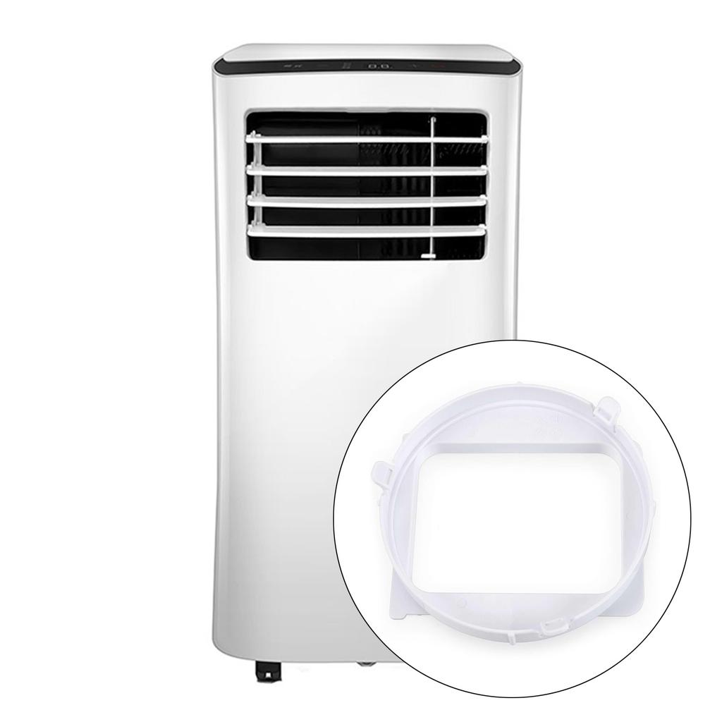 Square Vent Hose Adapter Coupler Replacement Air Conditioning Exhaust Duct Connector Air Conditioner Accessory