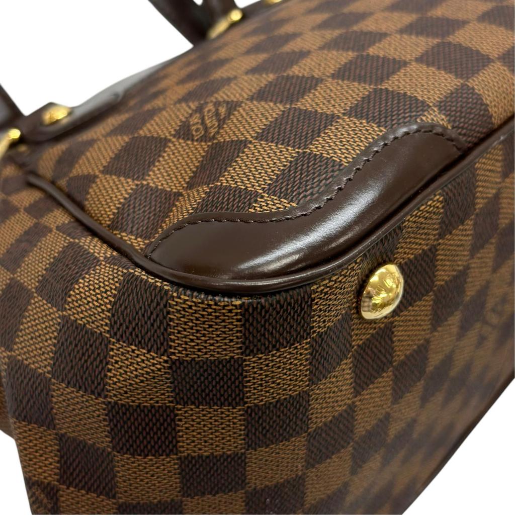 LOUIS VUITTON Verona PM N41117 Handbag Brown Women used