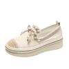 Xiaoxiangfeng Fisherman Shoes Women's 2024 Spring and Summer New Korean Version One-pedal Mesh Breathable Single Shoes Soft-soled Student Single Shoes