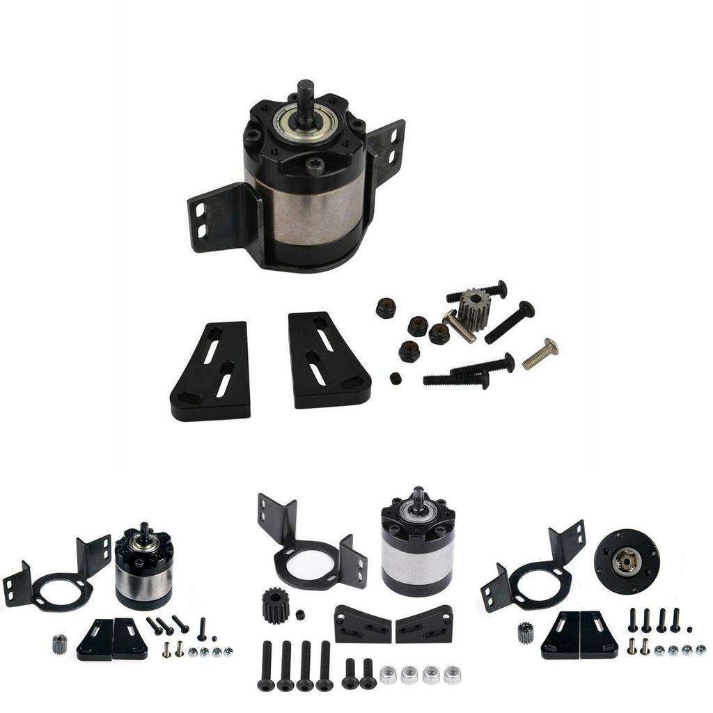 Sturdy Metal Planetary Gearbox Transmission Case For 1/10 Rc 4wd D90 Crawler Truck