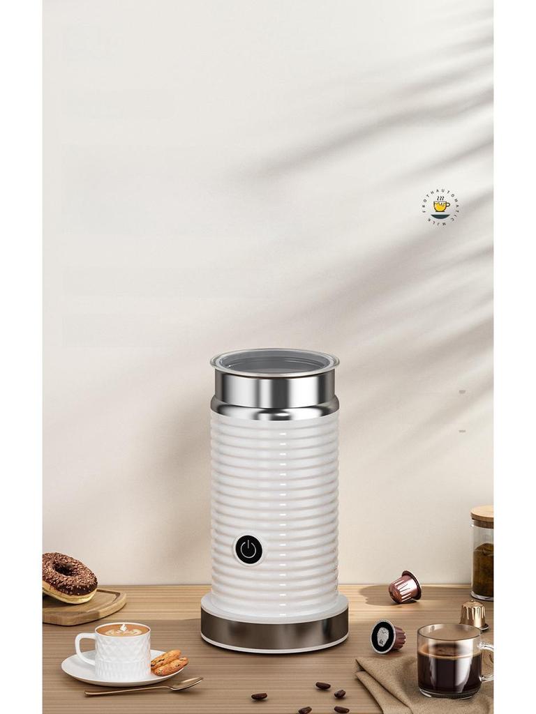 Automatisk elektrisk melkeskummer for varm og kald kaffe, latte art og husholdningsbruk