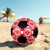 SIZE 5 Eintracht Frankfurt Soccer Ball Colorful All Ages Machine Stitched PVC Competition Ready Durable High-Bounce