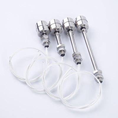 Stainless Steel Single Float Water Level Sensor Alarm Controller