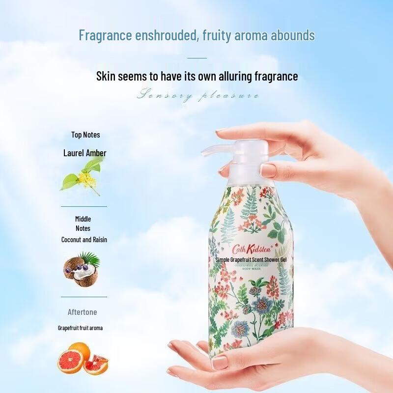 Cath Kidston Grapefruit & Ylang Ylang Shower Gel Gift Set (3 Bottles)