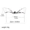 Punk Irregular Metal Mask Trendy Mechanical Bloodshed Mask For Women Men Halloween Ball Party Paty Mask Jewelry Accessories
