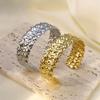 Stainless Steel Titanium Steel Exaggerated Opening Bracelet Natural Heavy Industry Beating Pattern Texture Exaggerated Personality Design Female