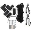 Multi Function Kayak Hoist Lift Garage Storage Mount Canoe Hoists Accessories