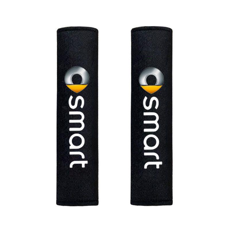 2Pcs Car Seat Belt Shoulder Cushion Protector Cover For Mercedes Benz C180 C200 C260 C300 W108 W124 W126 W168 W176 AMG Accessory