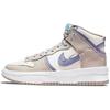 Sneakers da Donna Dunk High Up Iron Purple Cream Sail College-Grey DH3718-101