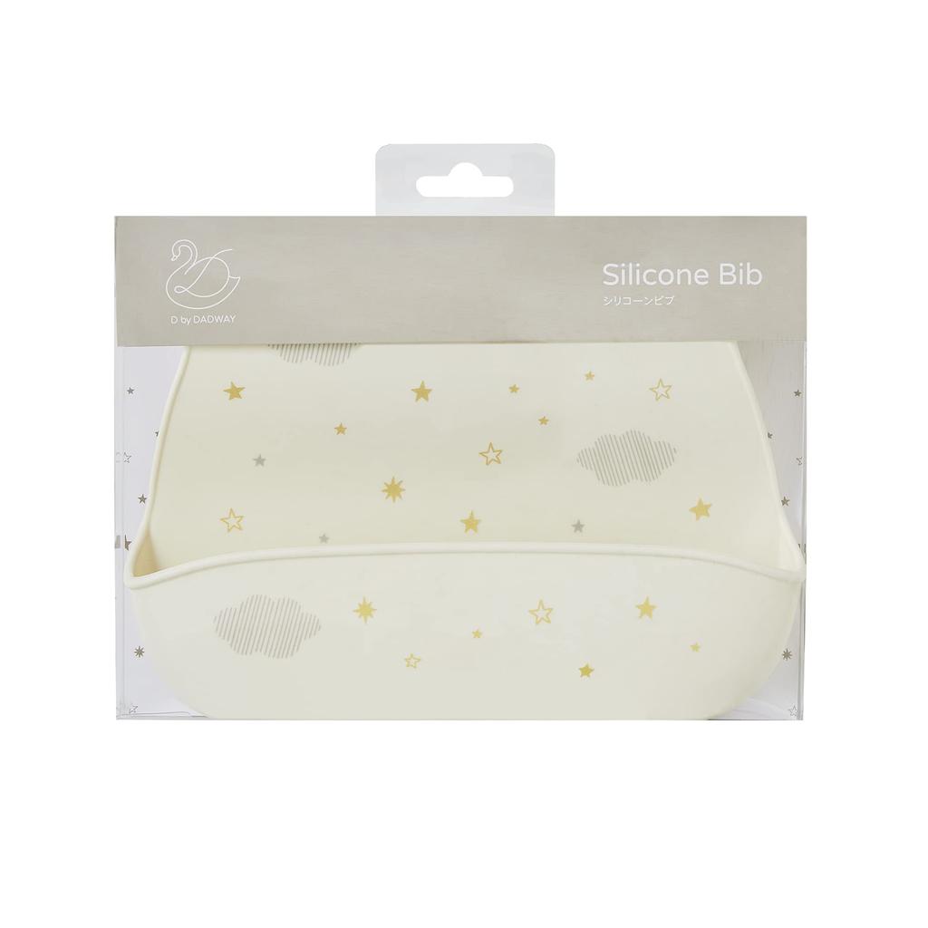 D by Dadway Silicone Dreaming BBDB005360200 Bib, Star,