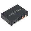 HDMI Audio Extractor: HDMI To HDMI + Audio (SPDIF + R/L) Signal Converter with Power Supply