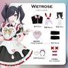 Needy Girl Overdose Maid Dress Amechan K Angel Cosplay Costume Jirai Kei Game Full Set Chou Zetsu Sai Kawa Ten Shi Chan