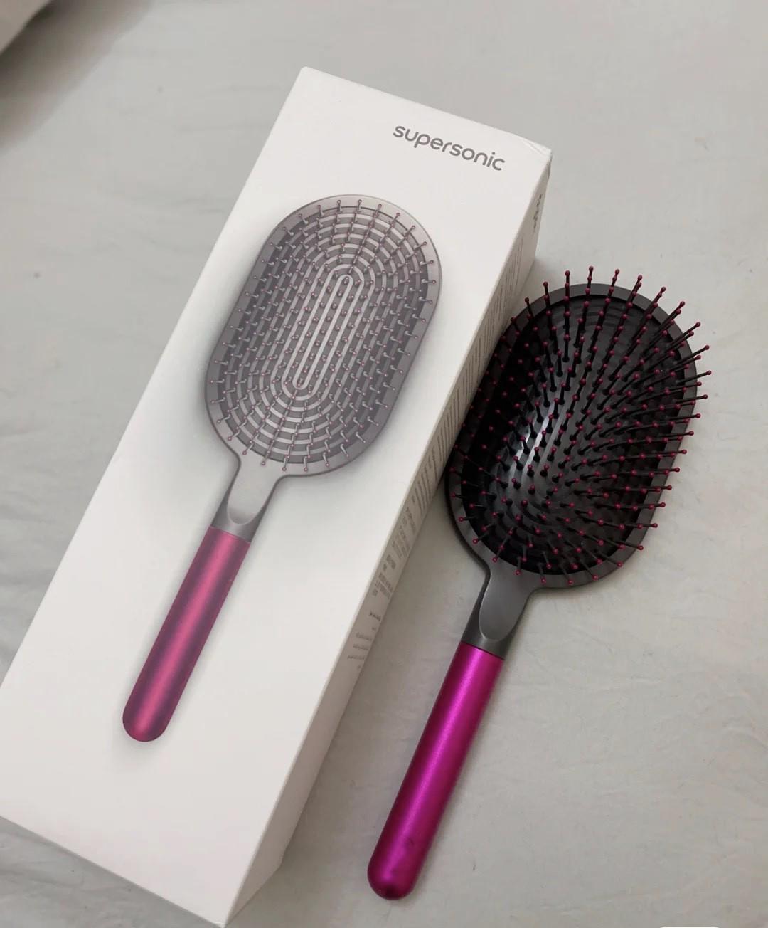 

Трансграничный хит продаж антистатическая воздушная массажная расческа для волос для пушистых волос розы красного