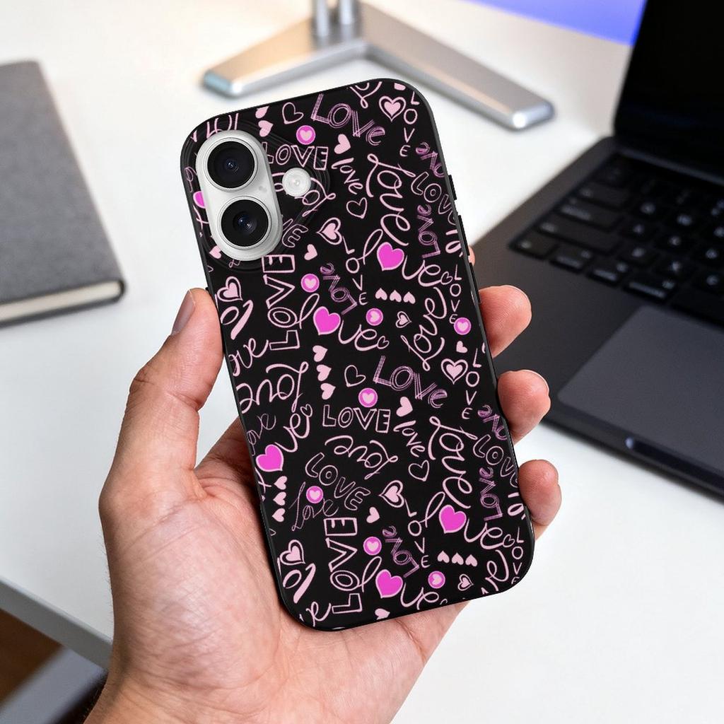 1 Pack For Iphone 17/17Air/17Pro/17ProMax TPU Phone Case Flexible Shock Absorbing Protective Shell With Reinforced Edges