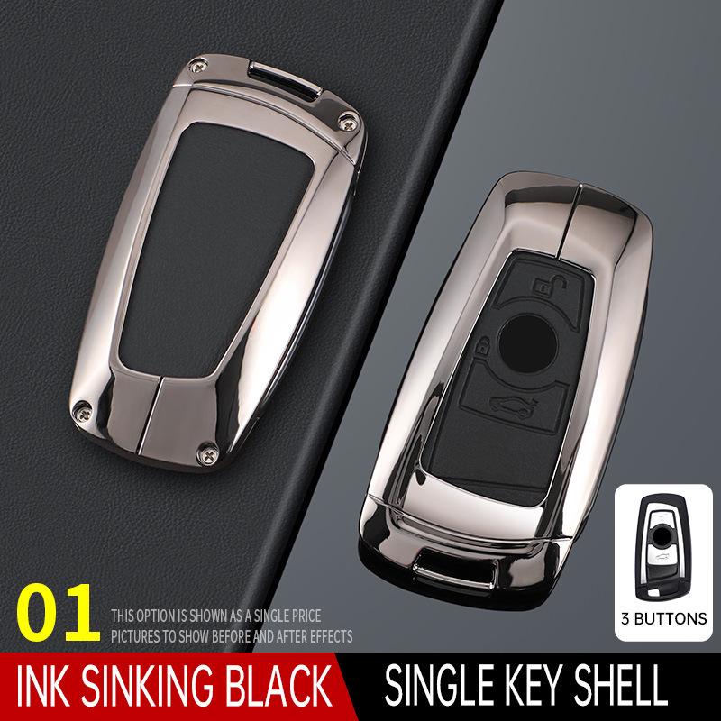For BMW 3/5/7 Series Key Case - High-End Key Shell for Men & Women
