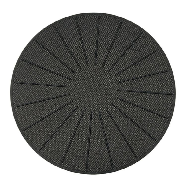 Magnetic Stove Induction Cooktop Mat Silicone Nonslip Scratch Protector Black Home Cooking Mats Silicone Texture