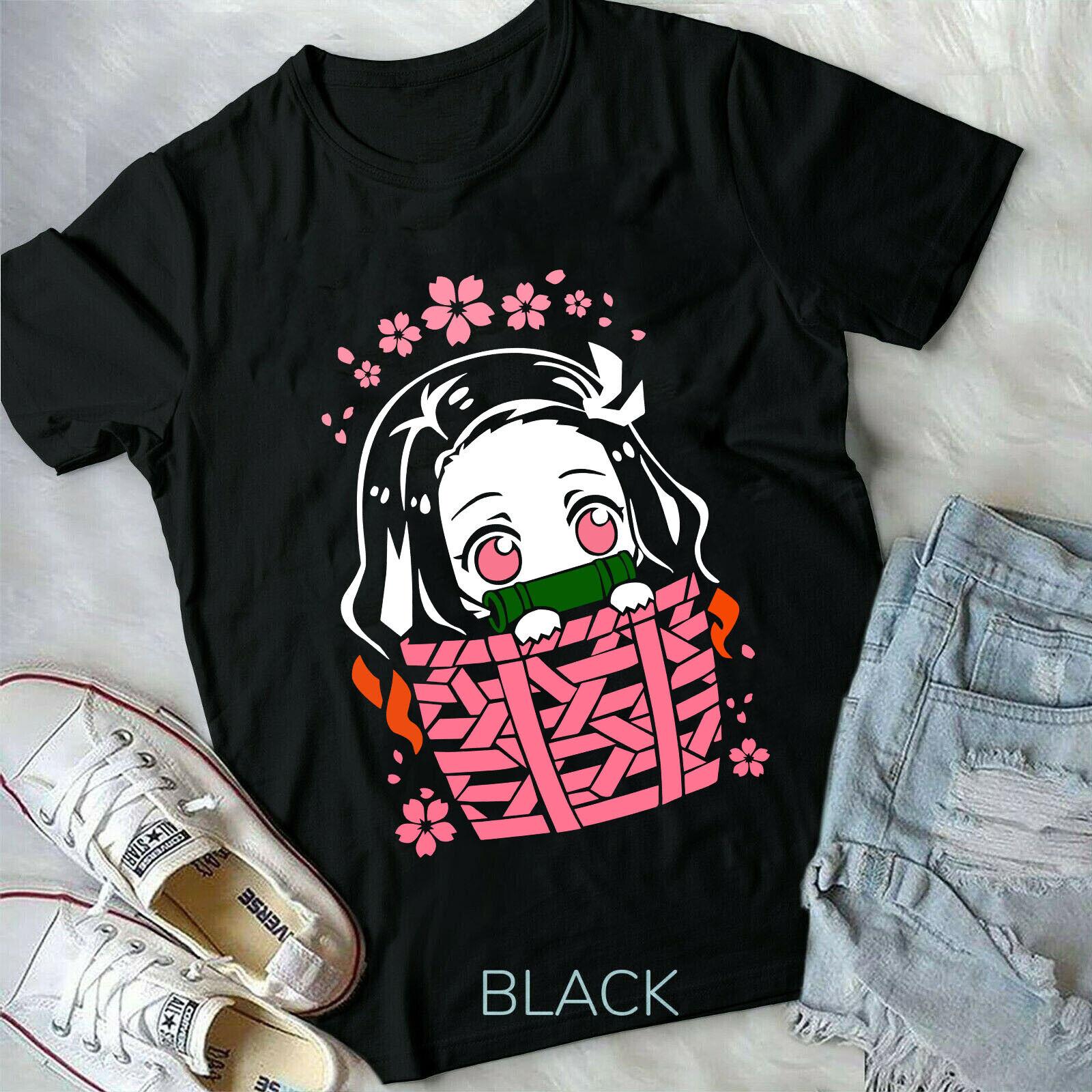 

Nezuko Kamado Kimetsu no Yaiba Short-Sleeve new Unisex T-Shirt 4XL