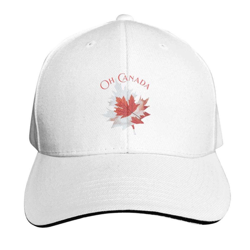 Oh Canada Baseballkappe Individuelle Kappe Trucker-Kappe Marke Unisex Sonnenhut Für Damen Unisexs