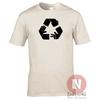 Rock Paper Scissors Recycle TShirt Funny Game Adult Tee