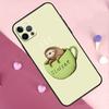Sloth Animal Cute Phone Case For iPhone 17 Pro Max 17 Air 11 14 15 16 Pro Max Plus 12 13 Mini 16e Back Cover