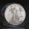 2022 2021 Eagle Ocean, Statue of Liberty Commemorative Coin, Medal, Coin