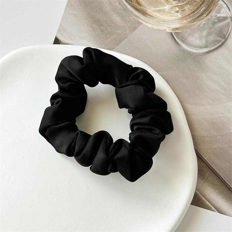 4 Pcs Fashion Simplicity Wrinkled Large Intestine Headbands For Women Girls Party Hair Accessories