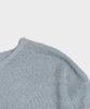 CARGOBROS Boucle Round Long Sleeve Knit (Blue)