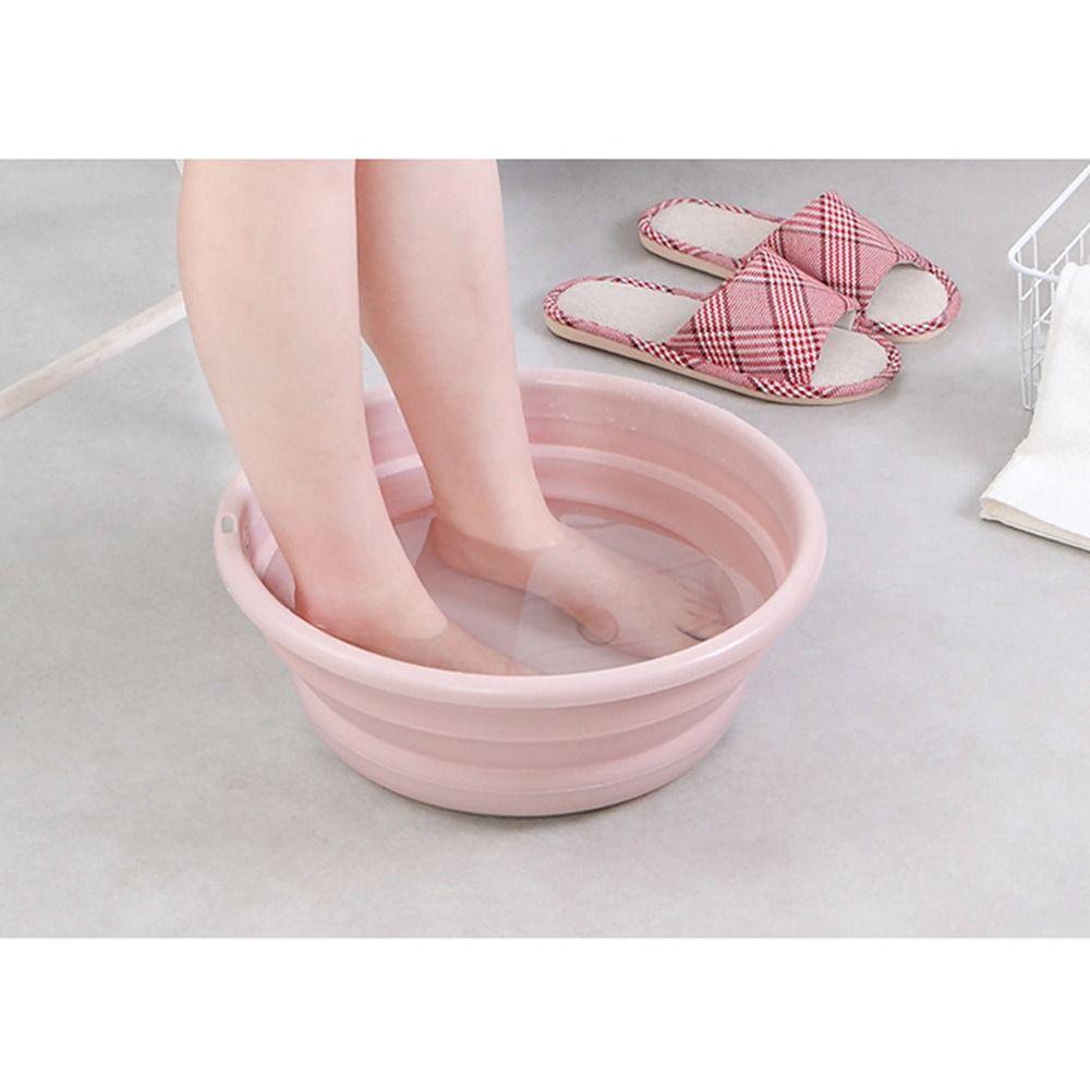 Lightweight Collapsible Basin Foldable Camping Sink Multi-Size Kitchen Dish Pans  Outdoor