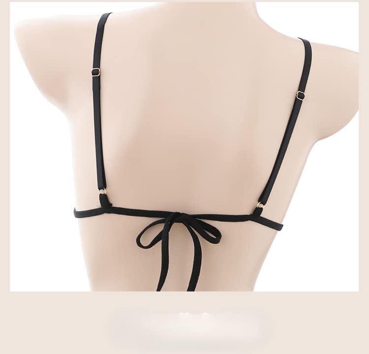 Sheer Bunny Girl Cosplay Sexy Lingerie Set for Halloween Events [AQURAD] 5-piece