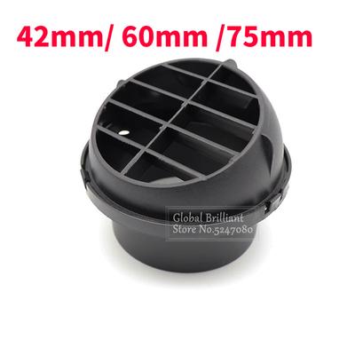 75mm 60mm 42mm Aquecedor Quente Aquecedor de Estacionamento Saída de Ar Aquecedor de Carro Saída de Ar Direcional Rotativa para Webasto Caminhão Autopeças
