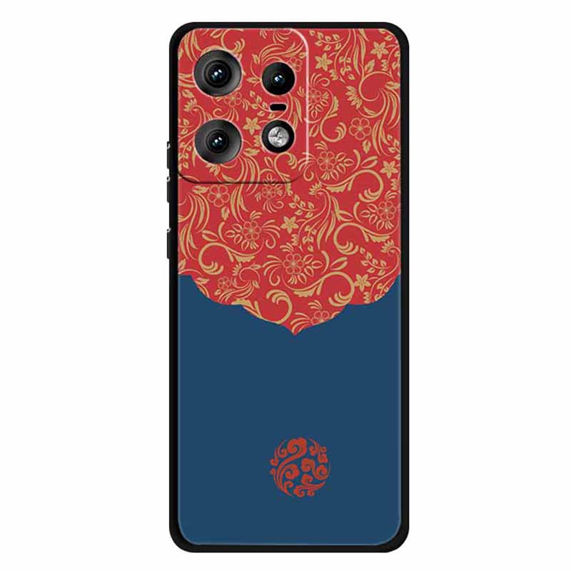 Etui na Motorola Edge 50 Pro 5G ze wzorem, elastyczne etui TPU na telefon z nadrukiem