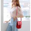 Geöltes Leder Retro Crossbody Handytasche für Damen
