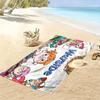 roadside school 2D Flat Print Beach Towel, Large Soft Quick Dry Towel for Beach Camping SwimmingDSTJ0925159