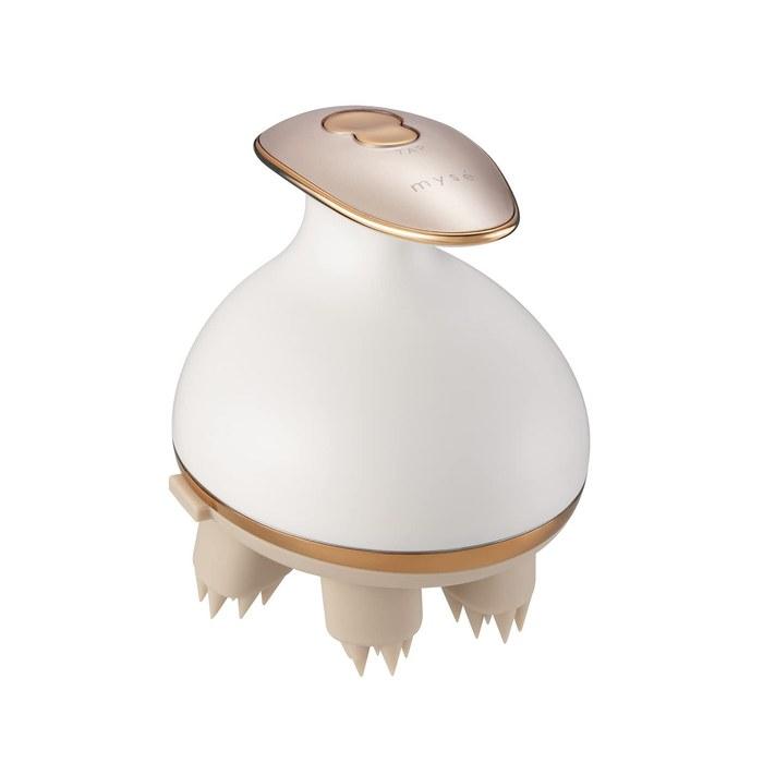[Ya-man] Meese Needle Head Spa Lift Electric Scalp Brush MS31N Gold